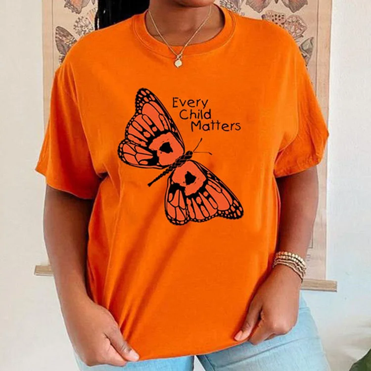 PORTION DONATED! Every Child Matters Shirt