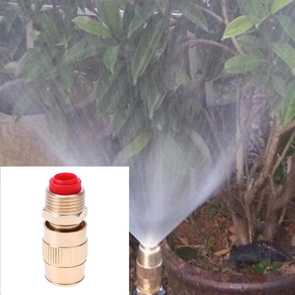 1/2Inch Adjustable Water Flow Brass Spray Misting Nozzle Garden Sprinkler, 501 Original
1/2Inch Adjustable Water Flow Brass Spray Misting Nozzle Garden Sprinkler, 501 Original