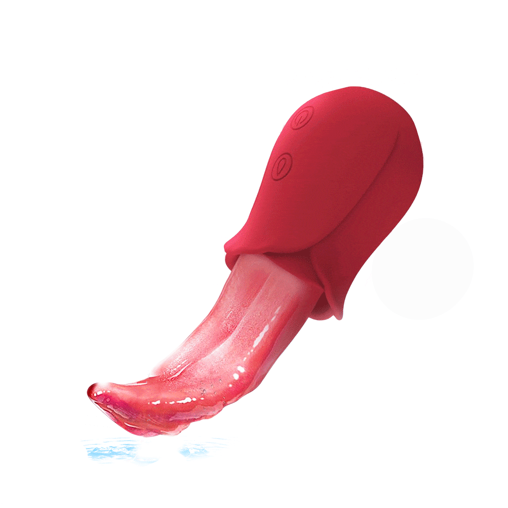 Miya Rose Tongue Toy Tongue Licking Vibrator