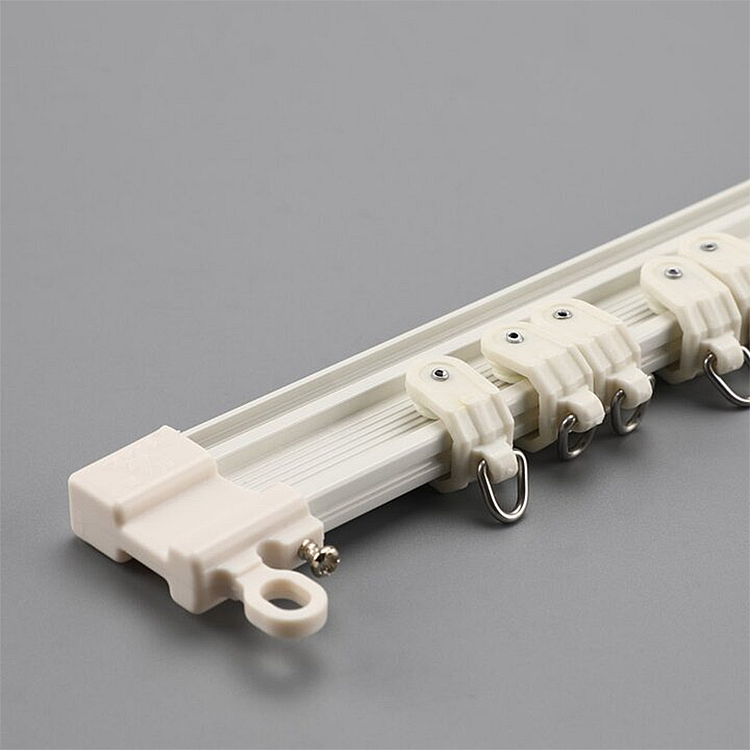 Flexible Bendable Silencing Curtain Track-ChouChouHome