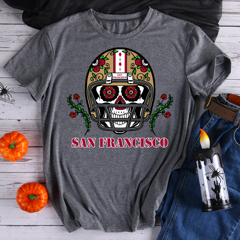 San Francisco Football T-Shirt-597915-Guru-buzz