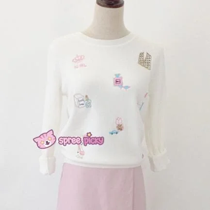 5 Colours Fashion Patterns Sweater SP154659