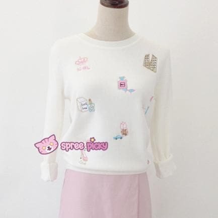 5 Colours Fashion Patterns Sweater SP154659