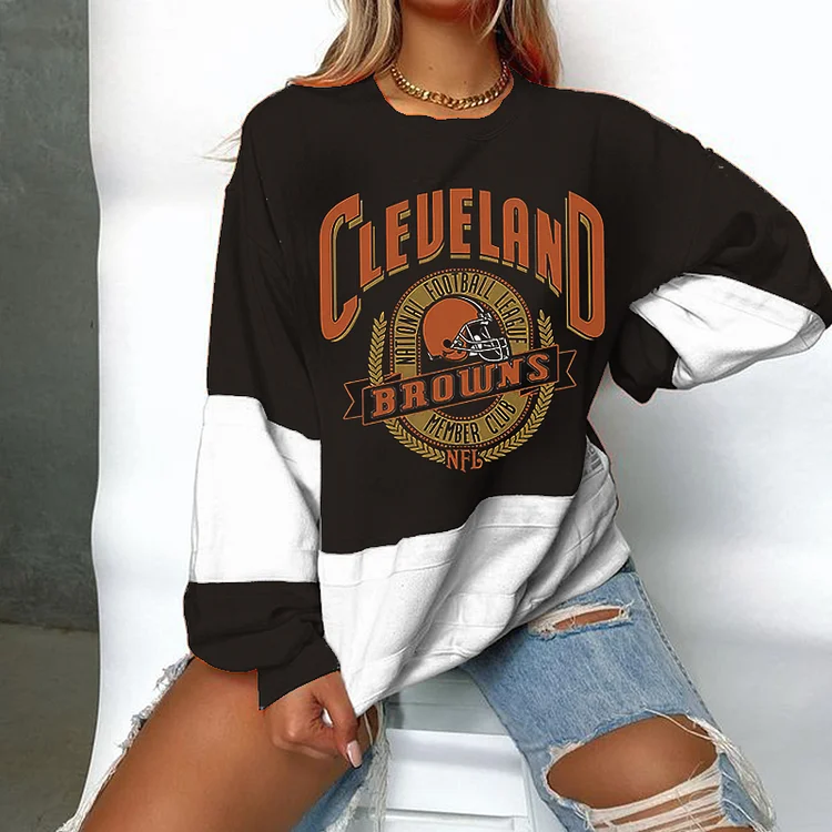 Cleveland Browns Limited Edition Crew Neck sweatshirt