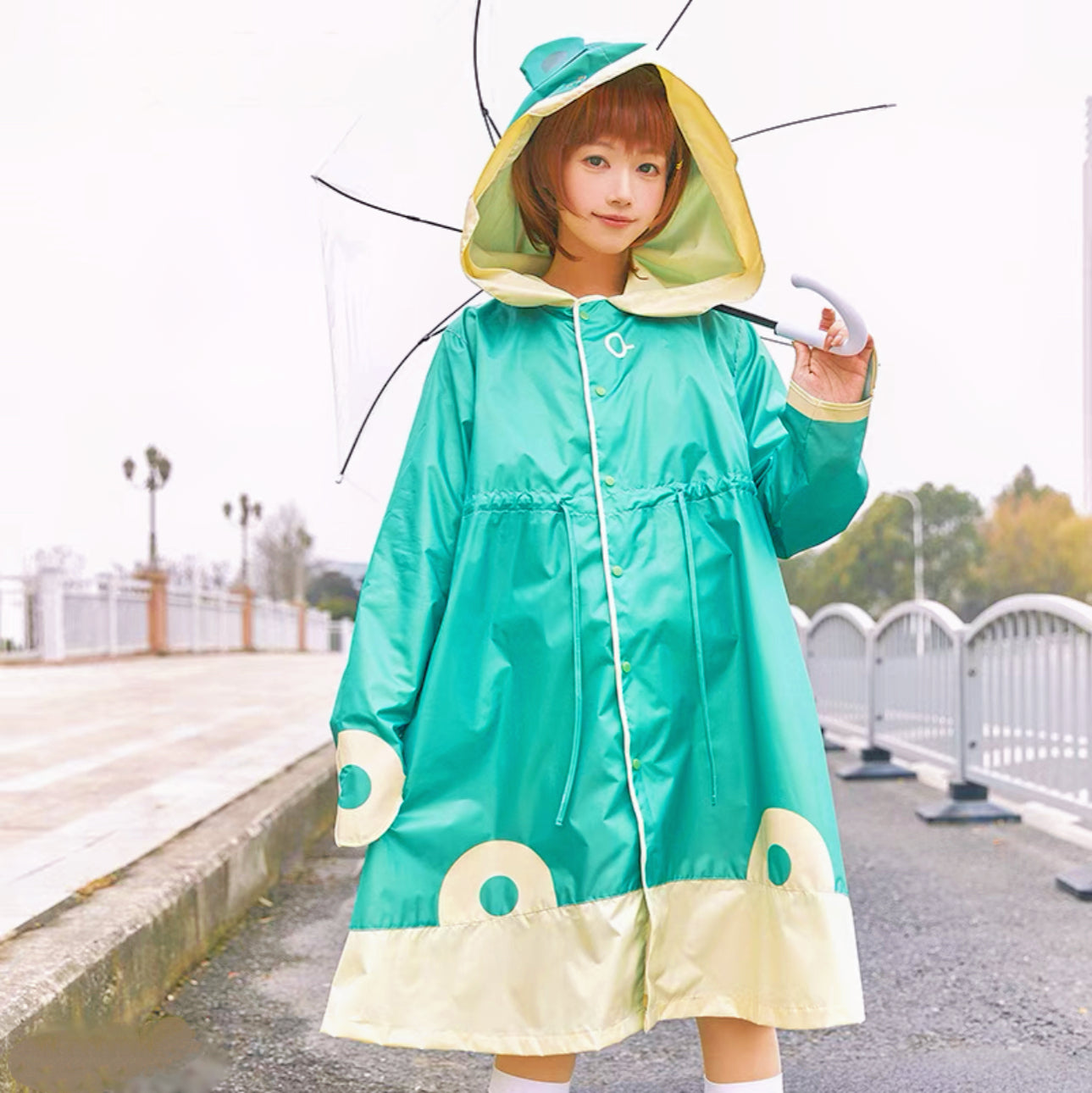 Froggy raincoat sales