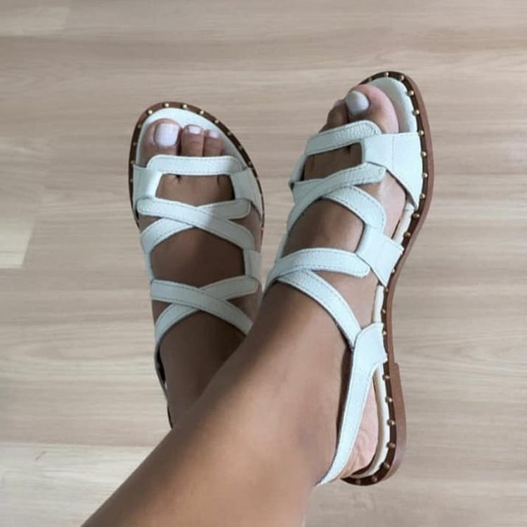 Flat Fish Mouth Beach Walking Sandals