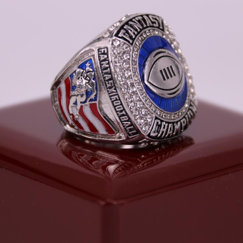 Fantasy Football Ring New 2021 Championship League Winner Trophy Cham