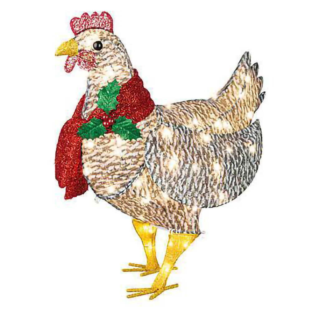Acrylic Rooster Garden Art Ornament Christmas Path Lawn Courtyard Decor (L), 501 Original
Acrylic Rooster Garden Art Ornament Christmas Path Lawn Courtyard Decor (L), 501 Original
