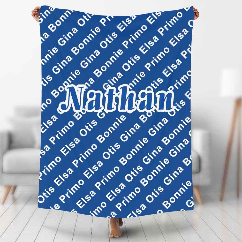 Custom Blanket Personalized Kids Gifts | Makemesurprise®