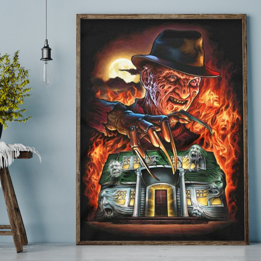 (Multi-Size) Horror Movie Characters - Round/Square Drill Diamond Painting 30*40CM/40*50CM, Round diamond 40*50cm, 501 Original
(Multi-Size) Horror Movie Characters - Round/Square Drill Diamond Painting 30*40CM/40*50CM, Round diamond 40*50cm, 501 Original