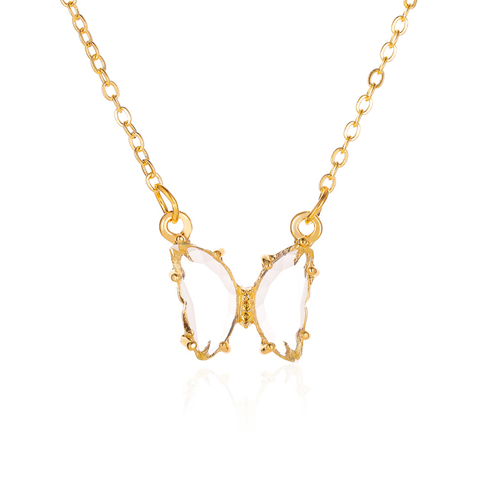 Butterfly Pendant Necklace Women Crystal Chain Statement Fashion Jewelry, 501 Original
Butterfly Pendant Necklace Women Crystal Chain Statement Fashion Jewelry, 501 Original