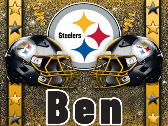 NFL Pittsburgh Steelers - DIY Letter Football Name Full Drill Diamond ...