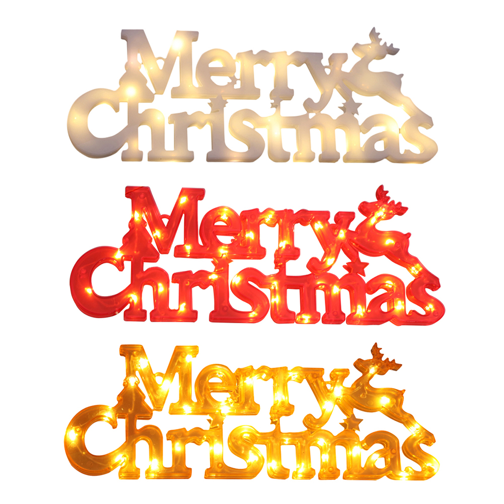 Merry Christmas Letter Sign LED Lights Fairy Battery Operated Night Lamp, 501 Original
Merry Christmas Letter Sign LED Lights Fairy Battery Operated Night Lamp, 501 Original