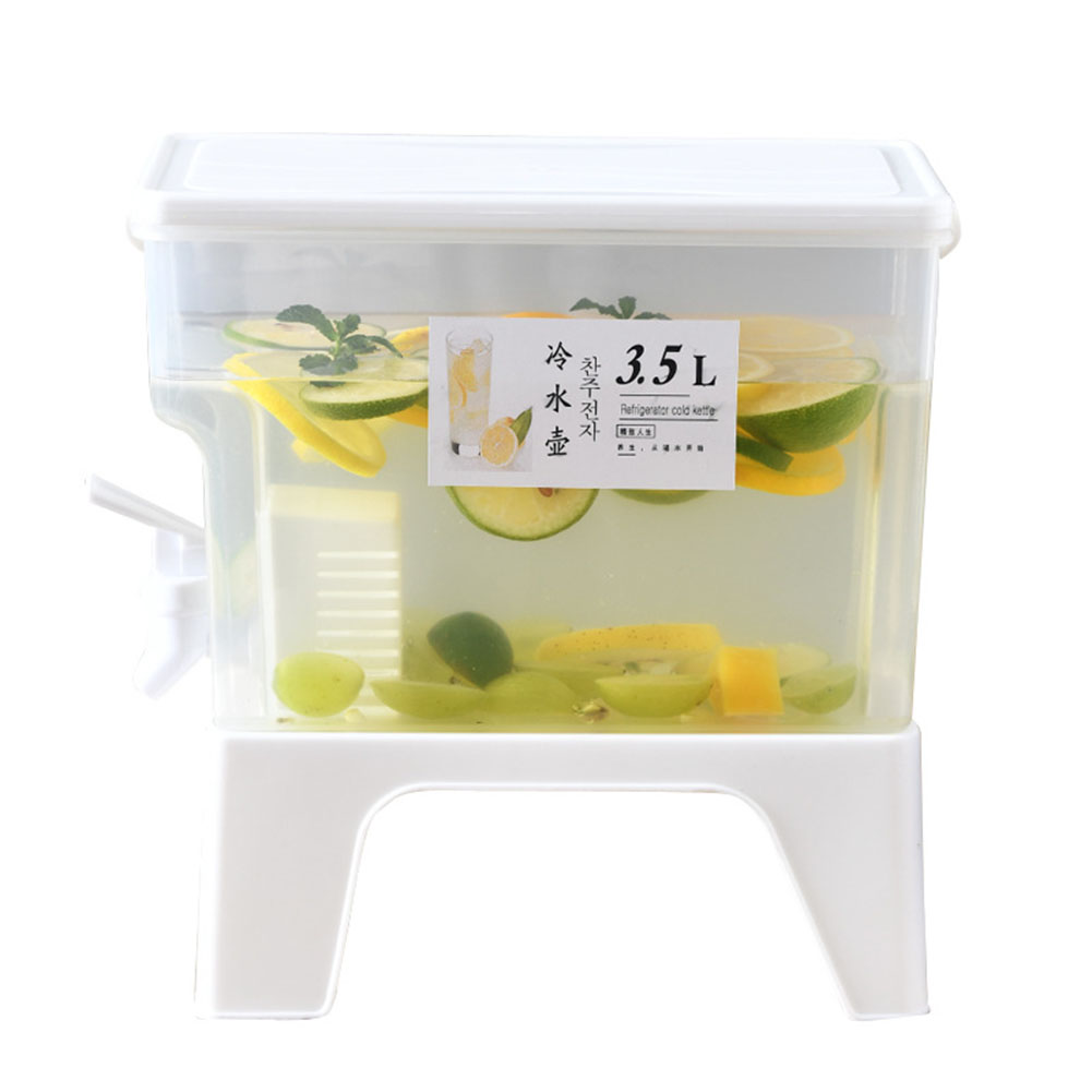 3.5L Cold Kettle with Faucet Large Drinkware Pot Beverage Dispenser Bucket, 501 Original
3.5L Cold Kettle with Faucet Large Drinkware Pot Beverage Dispenser Bucket, 501 Original