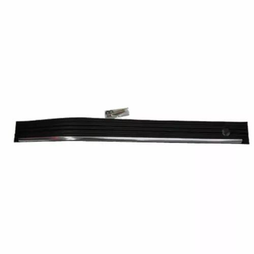 Dronehint Fits 1998-2002 GMC Sierra 1500 Front Left Side Bumper Impact Strip Black/Chrome (For: GMC) Parts