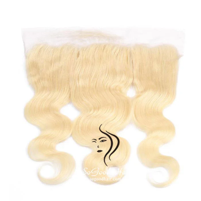 Blonde 13x4 Body Wave Lace Frontal