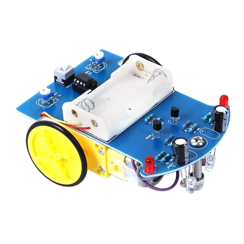 D2-1 Intelligent Tracking Line Smart Car Kit TT Motor Electronic DIY Kit, 501 Original
D2-1 Intelligent Tracking Line Smart Car Kit TT Motor Electronic DIY Kit, 501 Original