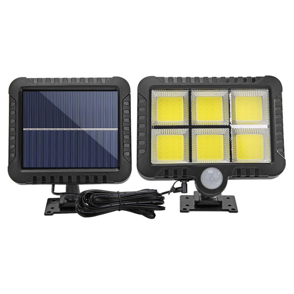 120LED COB Solar Motion Sensor Wall Light Outdoor Sunlight Waterproof Lamp, 501 Original
120LED COB Solar Motion Sensor Wall Light Outdoor Sunlight Waterproof Lamp, 501 Original