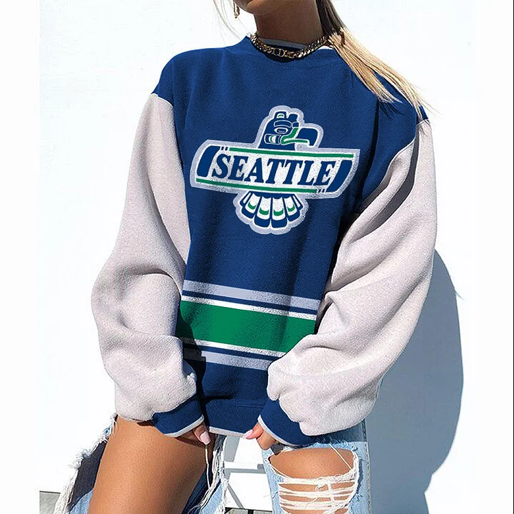 Seattle Seahawks Limited Edition Crew Neck sweatshirt