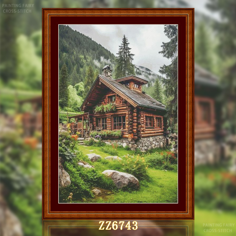 ZZ6743-Cozy Cabin]