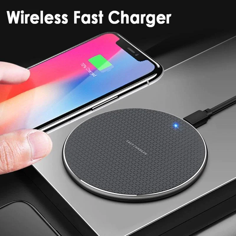 10W Super Fast LED Wireless Charger