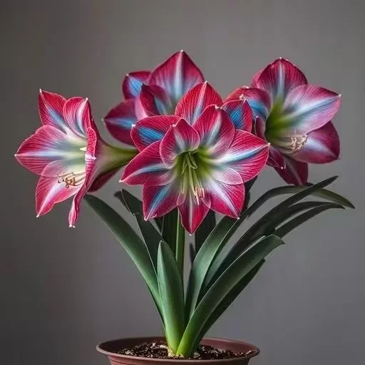 🌈🌱Create a dreamy spring garden -Hippeastrum🌺 bulbs.