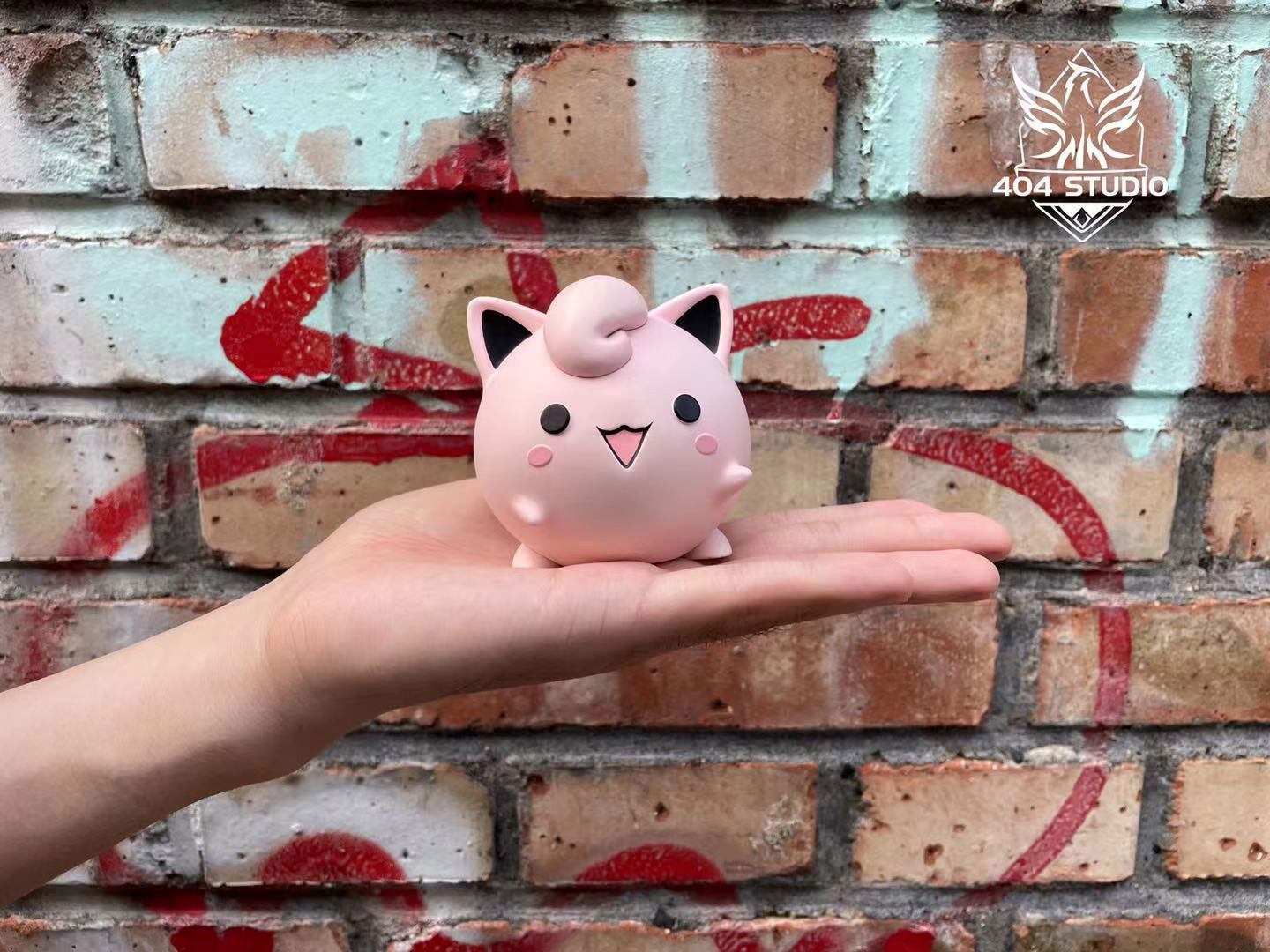 Jigglypuff Pokémon Estátua Decorativa Fofo E Leve Plástico - R$ 100