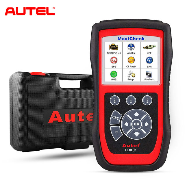 Autel Maxicheck Pro Auto Bleed Tool For Abs Brake Bleeding Srs Bms Dpf