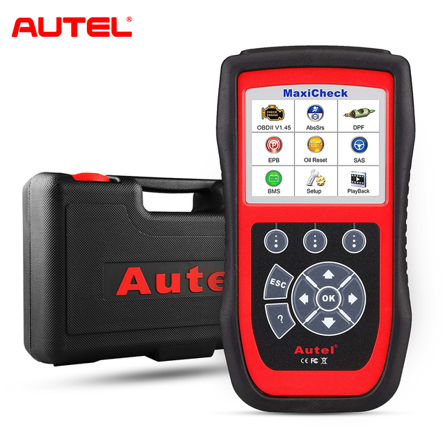 Autel MaxiCheck Pro Auto Bleed Tool for ABS Brake Bleeding/SRS/BMS/DPF/EPB scanner tool