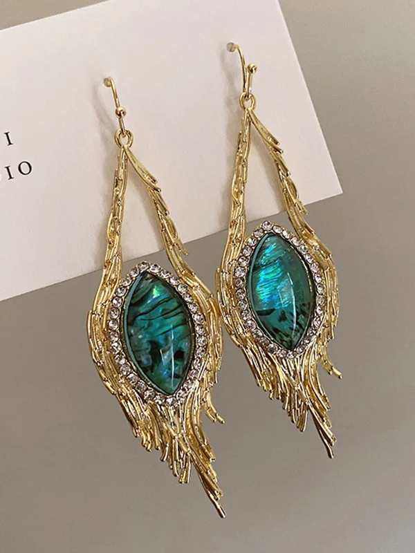 Vintage Geometric Earrings Accessories