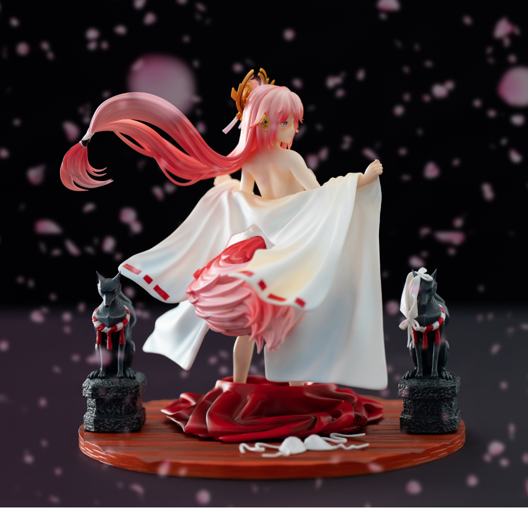 PRE-ORDER Li Zhi Studio - Genshin Impact Yae Miko 1/6 Statue(GK