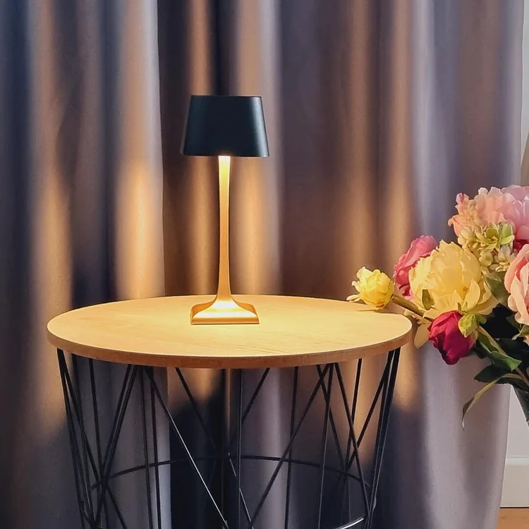 LED Modern Metal Table Lamp