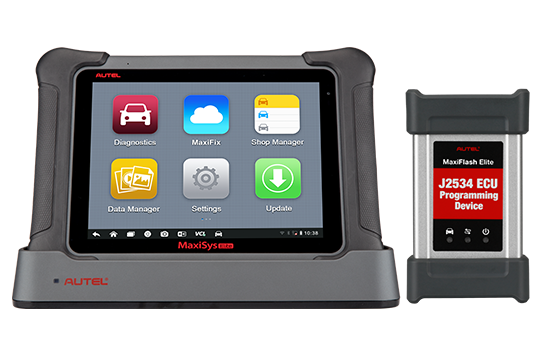Autel Maxisys Elite Scan Tool (2022 ELITE Upgraded of MK908P with 2-Years Free Update