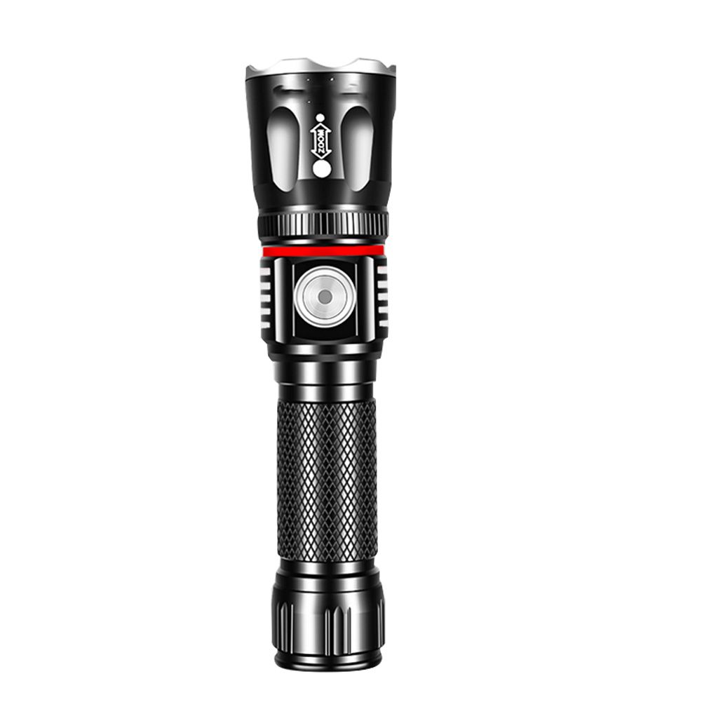 L2+COB LED Flashlight USB Rechargeable Telescopic Zoomable Magnetic Torch, 501 Original
L2+COB LED Flashlight USB Rechargeable Telescopic Zoomable Magnetic Torch, 501 Original