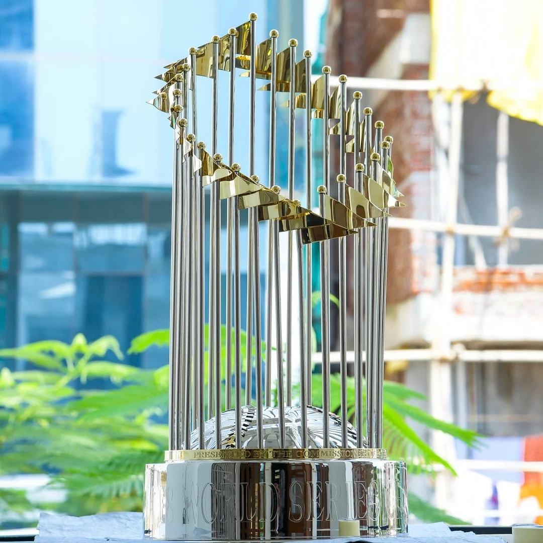 【Metal】 World Series Trophy MLB（ You can indicate the year you want）