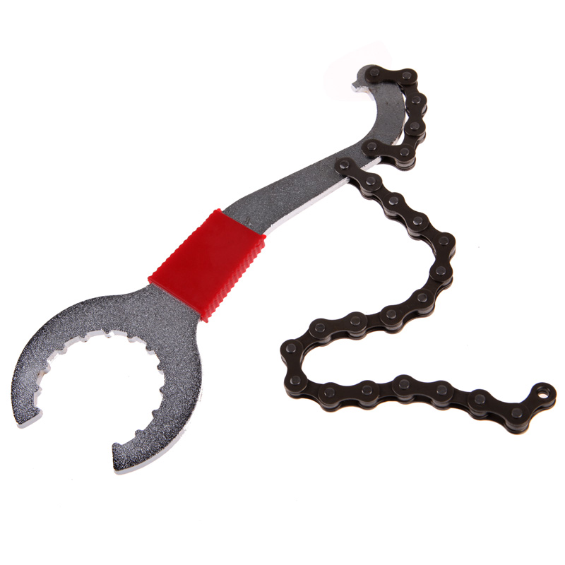 Bike Chain Whip Bottom Bracket Freewheel Wrench Repair Convenient Remover T, 501 Original
Bike Chain Whip Bottom Bracket Freewheel Wrench Repair Convenient Remover T, 501 Original