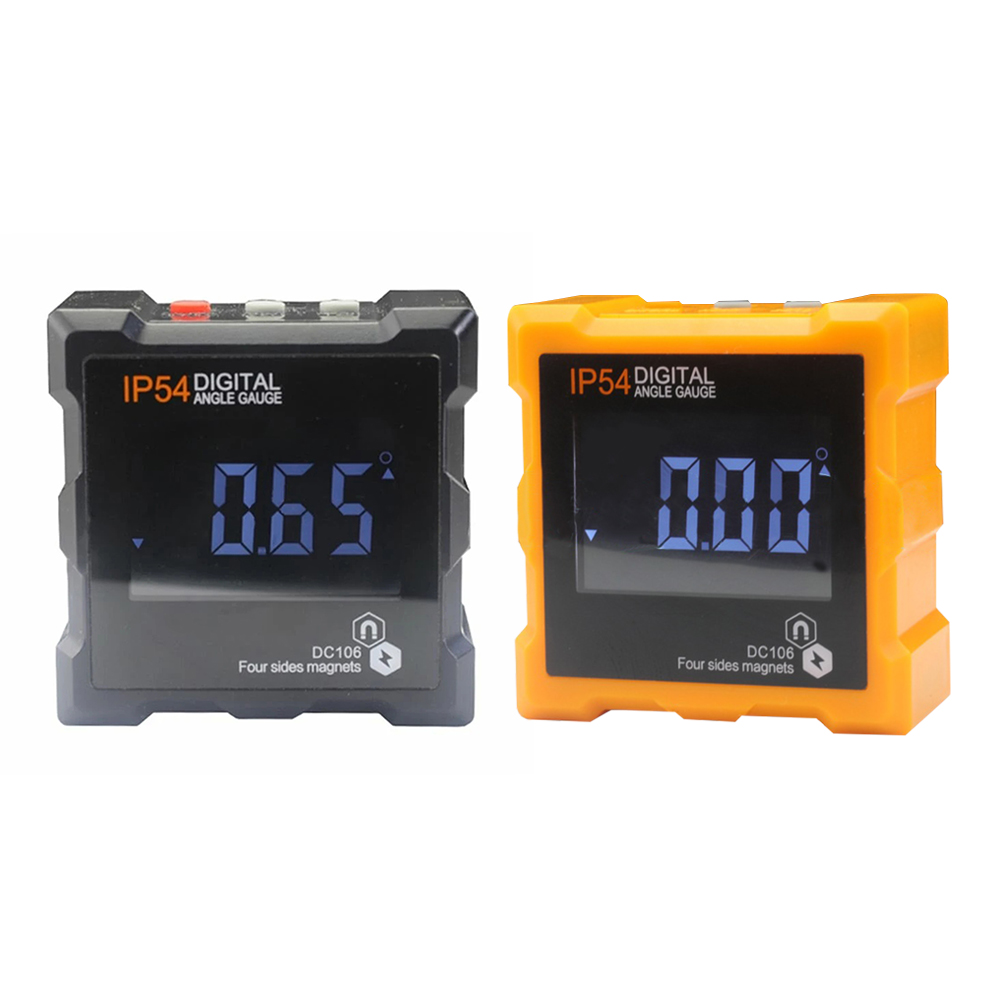 Waterproof Magnetic LCD Digital Protractor Goniometers Electronic Level Box, Black, 501 Original
Waterproof Magnetic LCD Digital Protractor Goniometers Electronic Level Box, Black, 501 Original