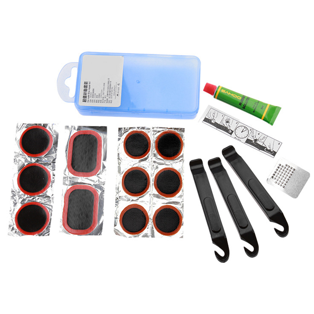 Cycling Tire Repair Tool Set MTB Mountain Bicycle Tyre Glue Rubber Patches, 501 Original
Cycling Tire Repair Tool Set MTB Mountain Bicycle Tyre Glue Rubber Patches, 501 Original