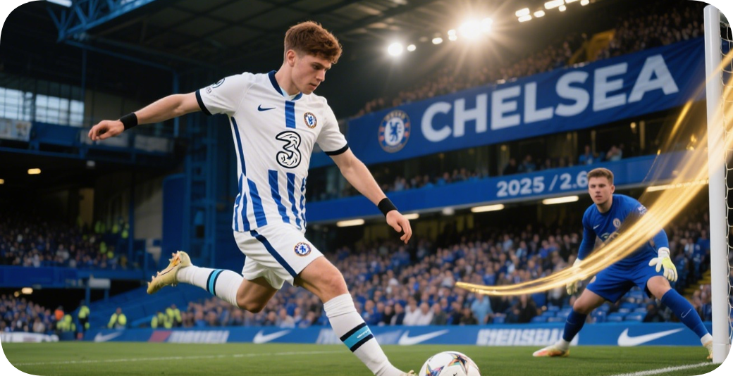 2025/2026 Chelsea Home Shirt: Where Legacy Meets Modernityjersey|football shirt|football kit|football sportswear