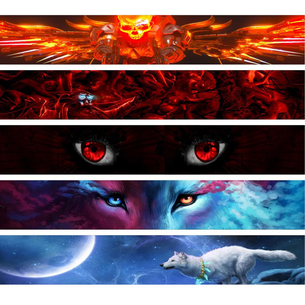 Car Stickers 21x130cm Reflective Front Rear Windshield Decoration Decals, 04, 501 Original
Car Stickers 21x130cm Reflective Front Rear Windshield Decoration Decals, 04, 501 Original