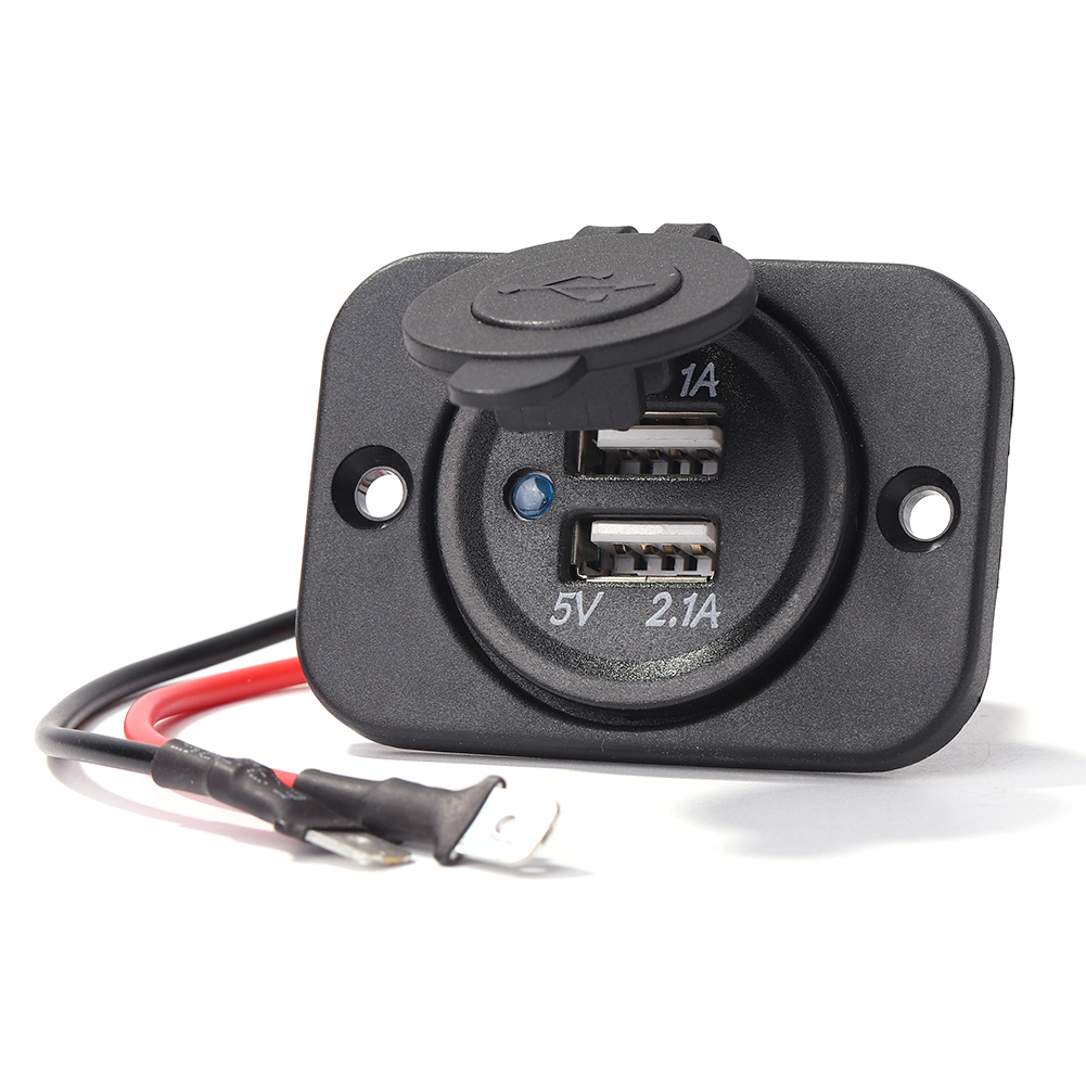 Waterproof Dual USB Car Charger Socket with Panel 3.1A USB Outlet DIY Kit, 501 Original
Waterproof Dual USB Car Charger Socket with Panel 3.1A USB Outlet DIY Kit, 501 Original