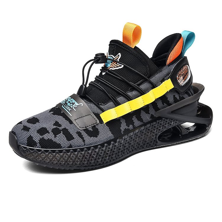 2021 Korean Sports Casual Shoes National Tide Wind Four Colors Optional Sports Men's Shoes