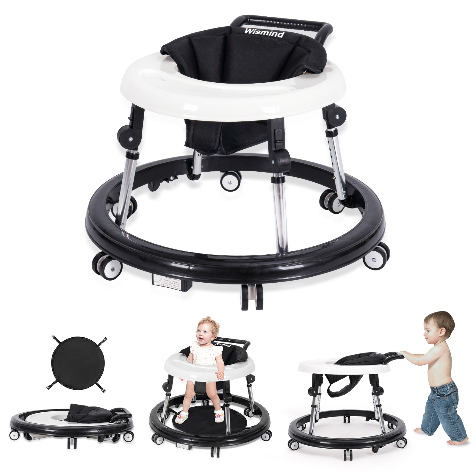 Baby bouncer discount and walker combo