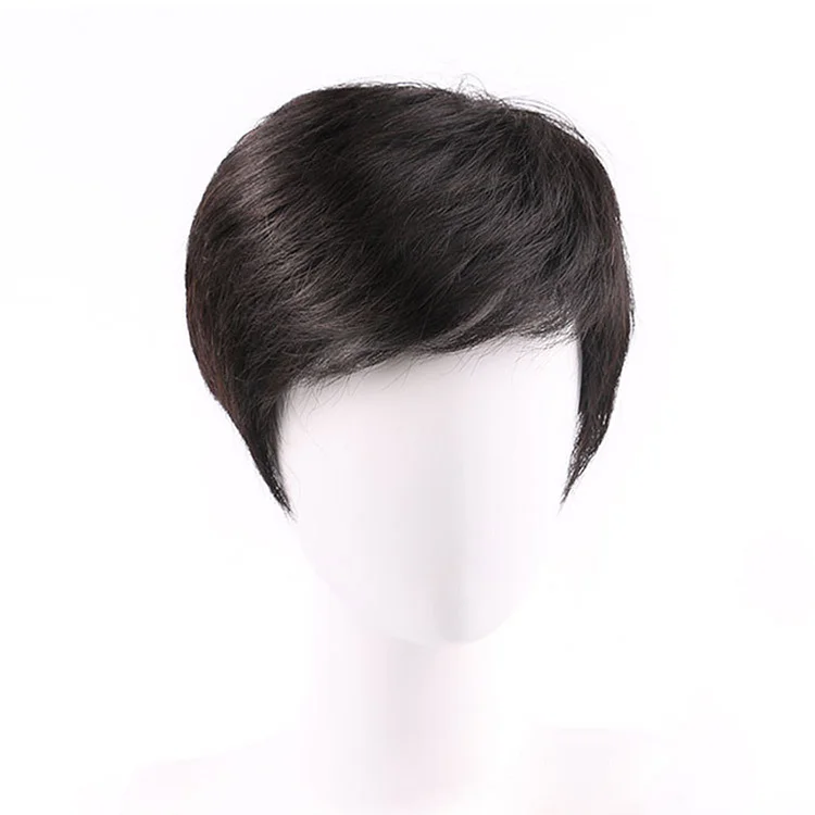 [Thoughtful Gift] Men's Stretch Mesh Wigs