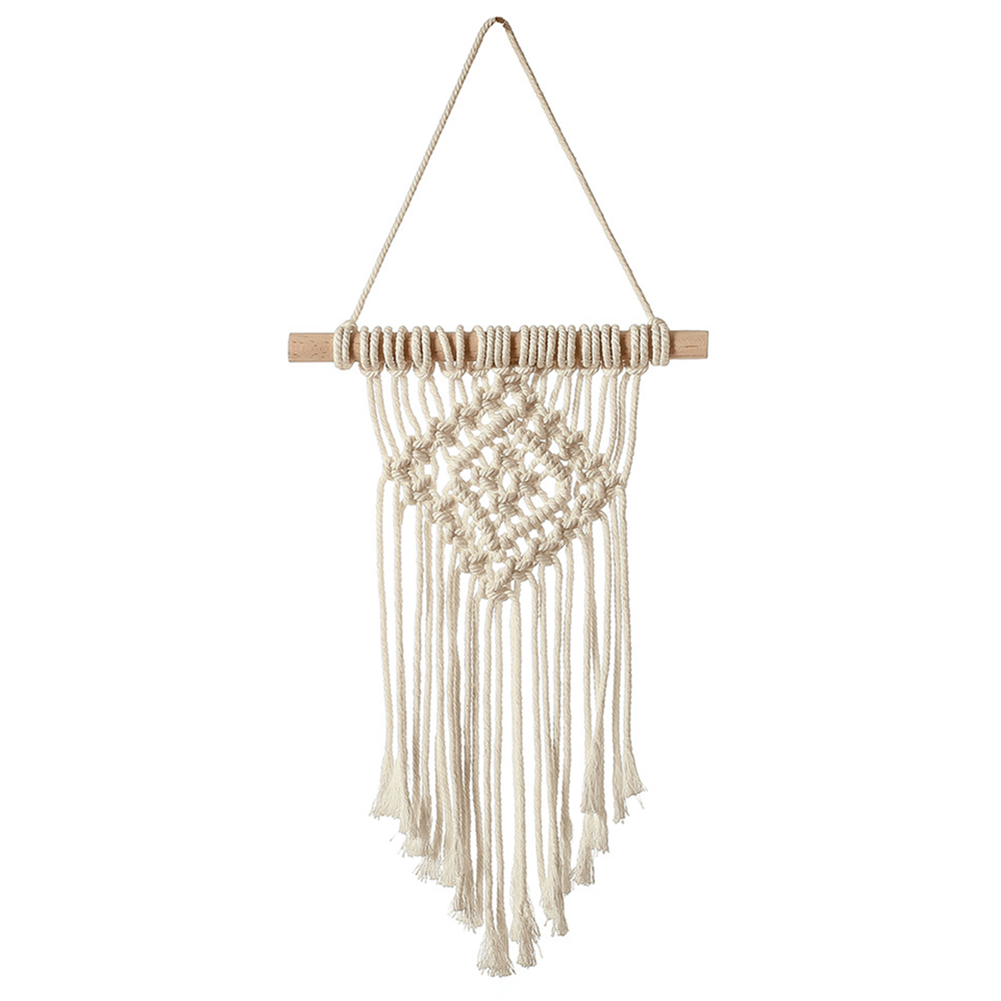 Handwoven Macrame Dream Catcher Tassel Wall Hanging Tapestry Ornaments, 501 Original
Handwoven Macrame Dream Catcher Tassel Wall Hanging Tapestry Ornaments, 501 Original