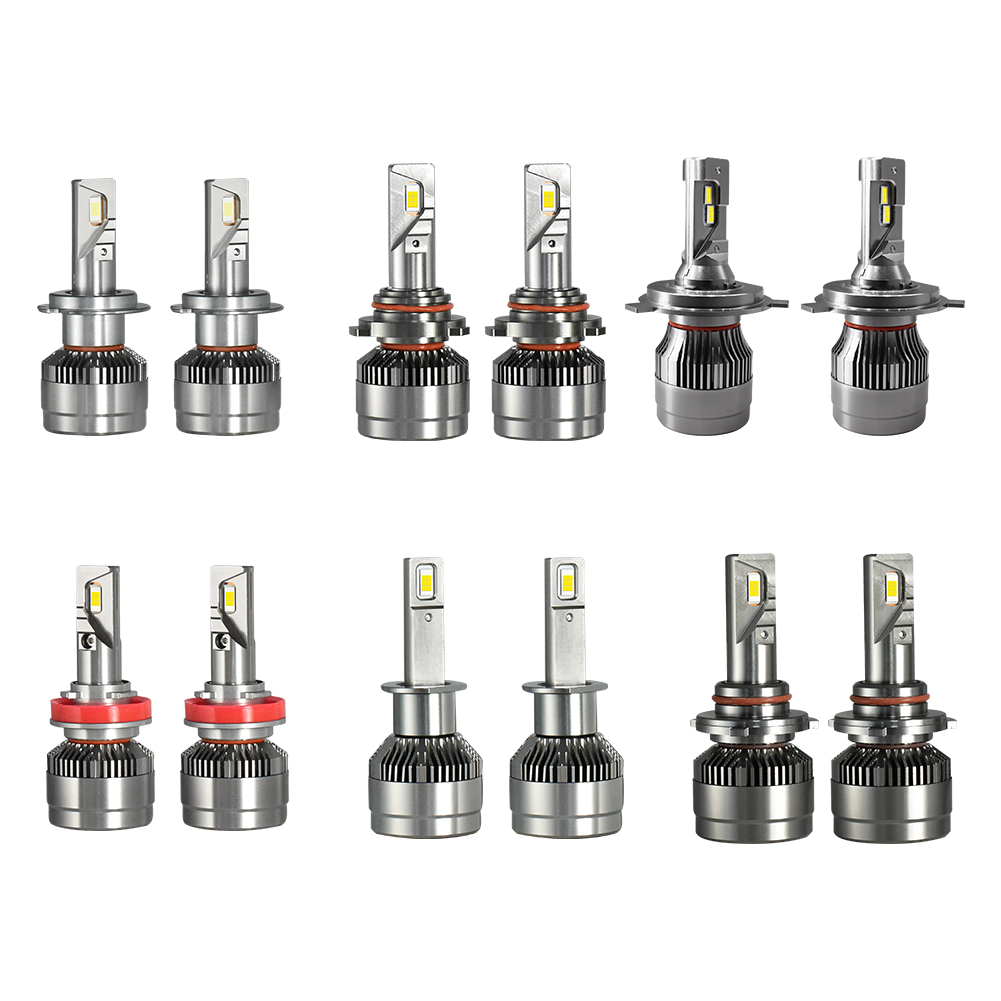 1 Pair LED Car Motorcycle Universal External Headlights Double Copper Tube, 9012 hir2, 501 Original
1 Pair LED Car Motorcycle Universal External Headlights Double Copper Tube, 9012 hir2, 501 Original