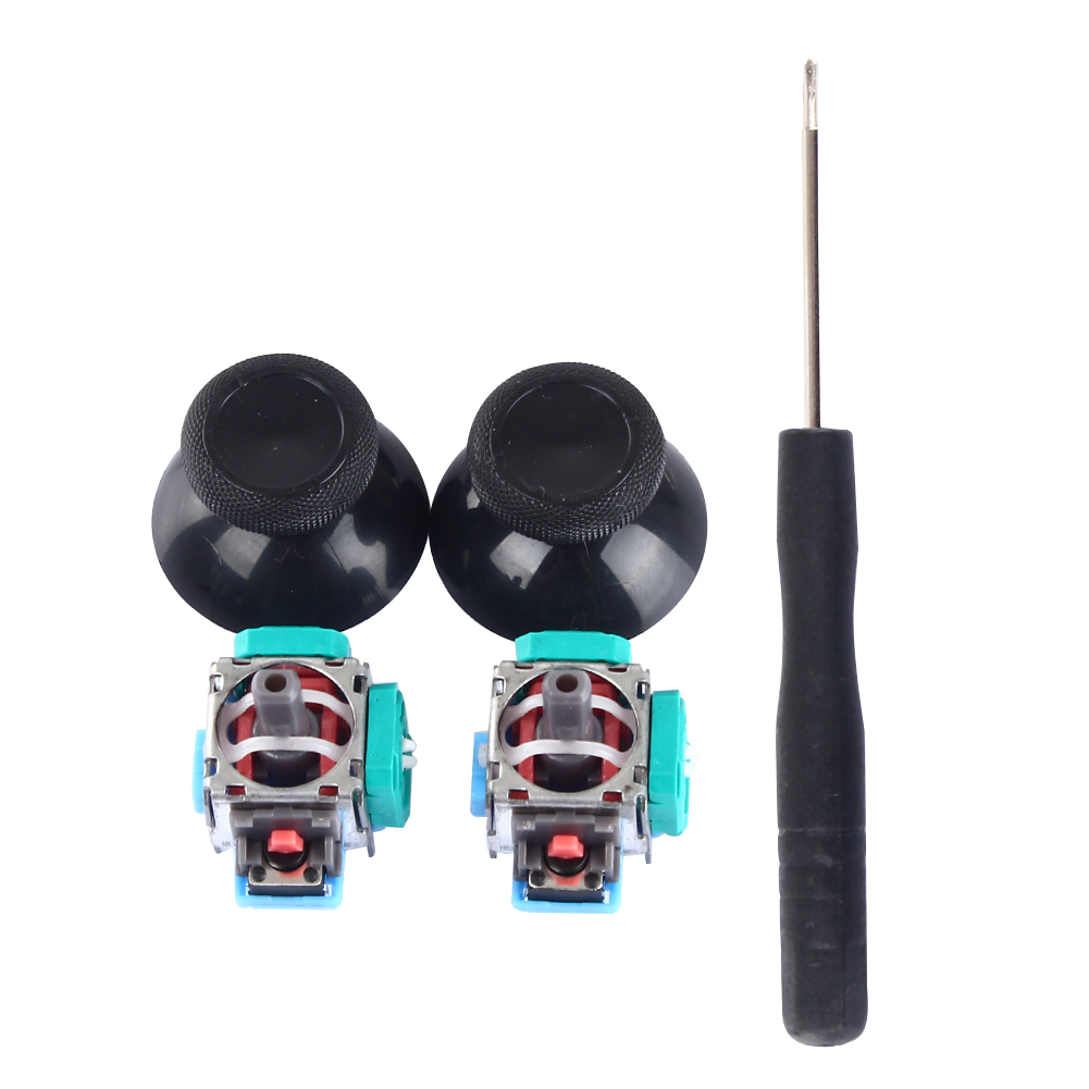 IVY QUEEN 2 Sets 3D Analog Joystick 3 Pin Sensor Module Potentiometer with, 501 Original 
IVY QUEEN 2 Sets 3D Analog Joystick 3 Pin Sensor Module Potentiometer with, 501 Original