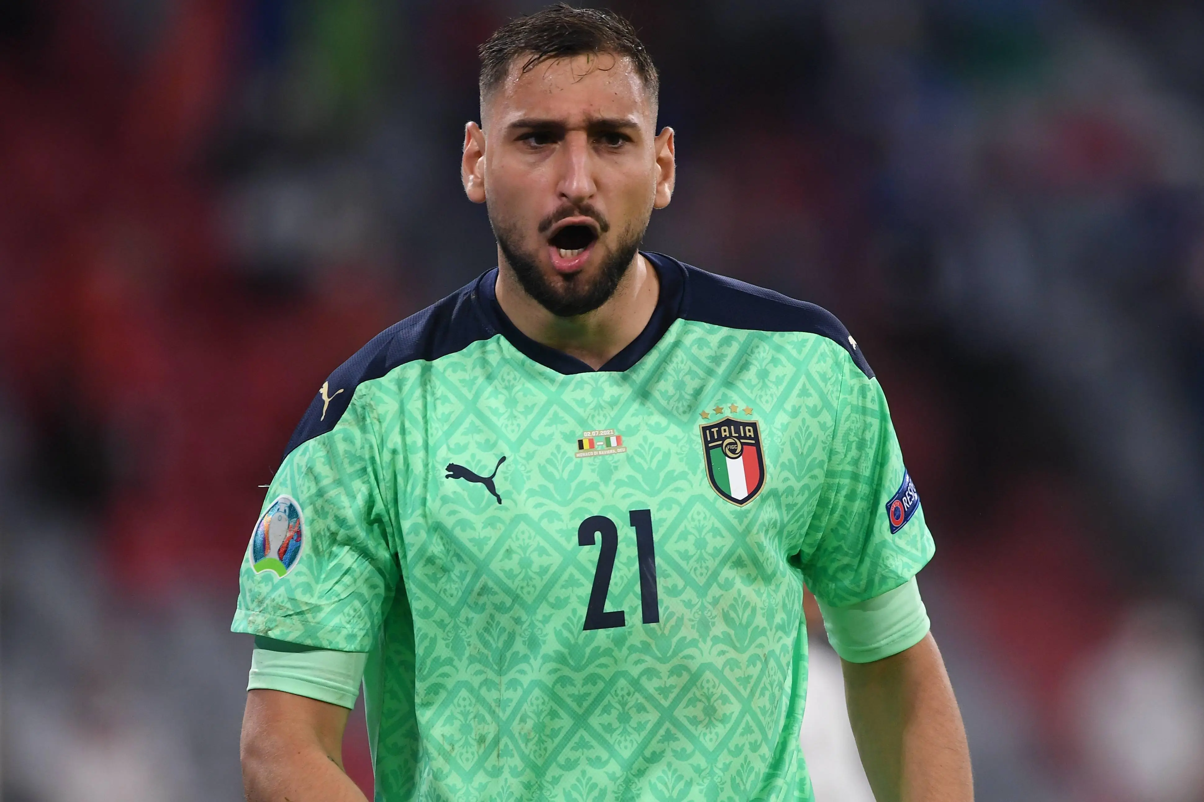 Donnarumma Agrees €10M Annual Salary with Man City, Transfer Fee Gap Remainsjersey|football shirt|football kit|football sportswear