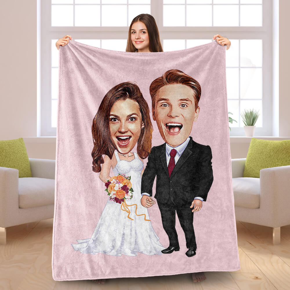 Custom Blanket Personalized Kids Gifts | Makemesurprise®