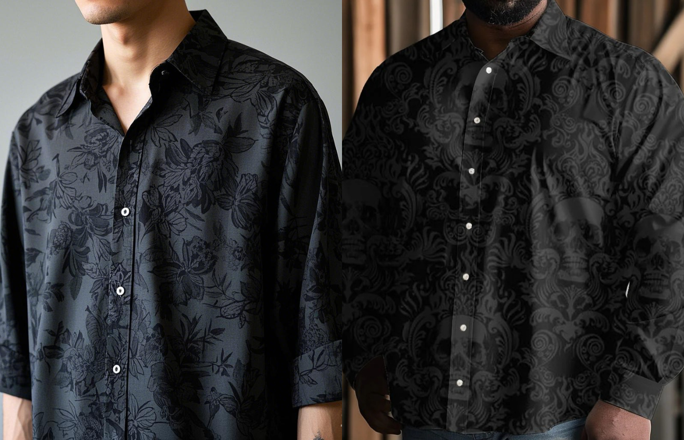big and tall men's style